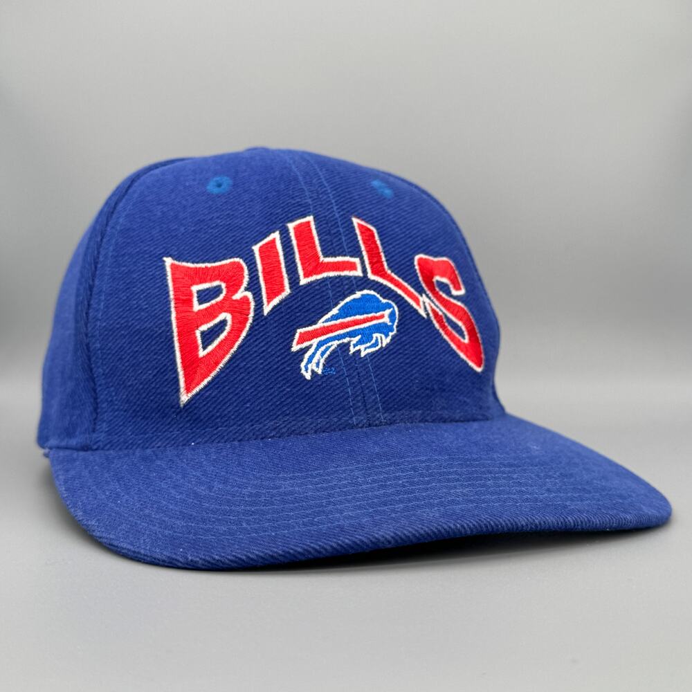 Vintage '90s Buffalo Bills NFL ANNCO Sportswear Snapback Hat
